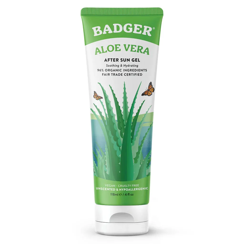 Aloe Vera Gel nach dem Sonnenbad richtig anwenden