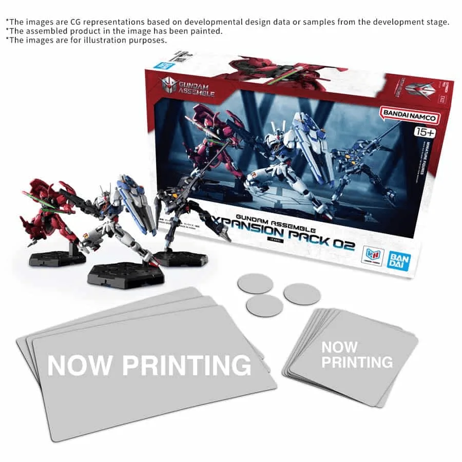 Gundam Assemble: Expansion Pack 02 (EX02)
