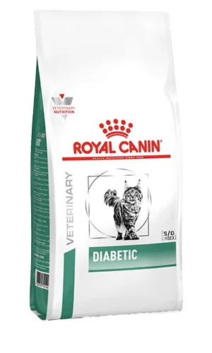 ROYAL CANIN Comida seca para gatos adultos diabéticos