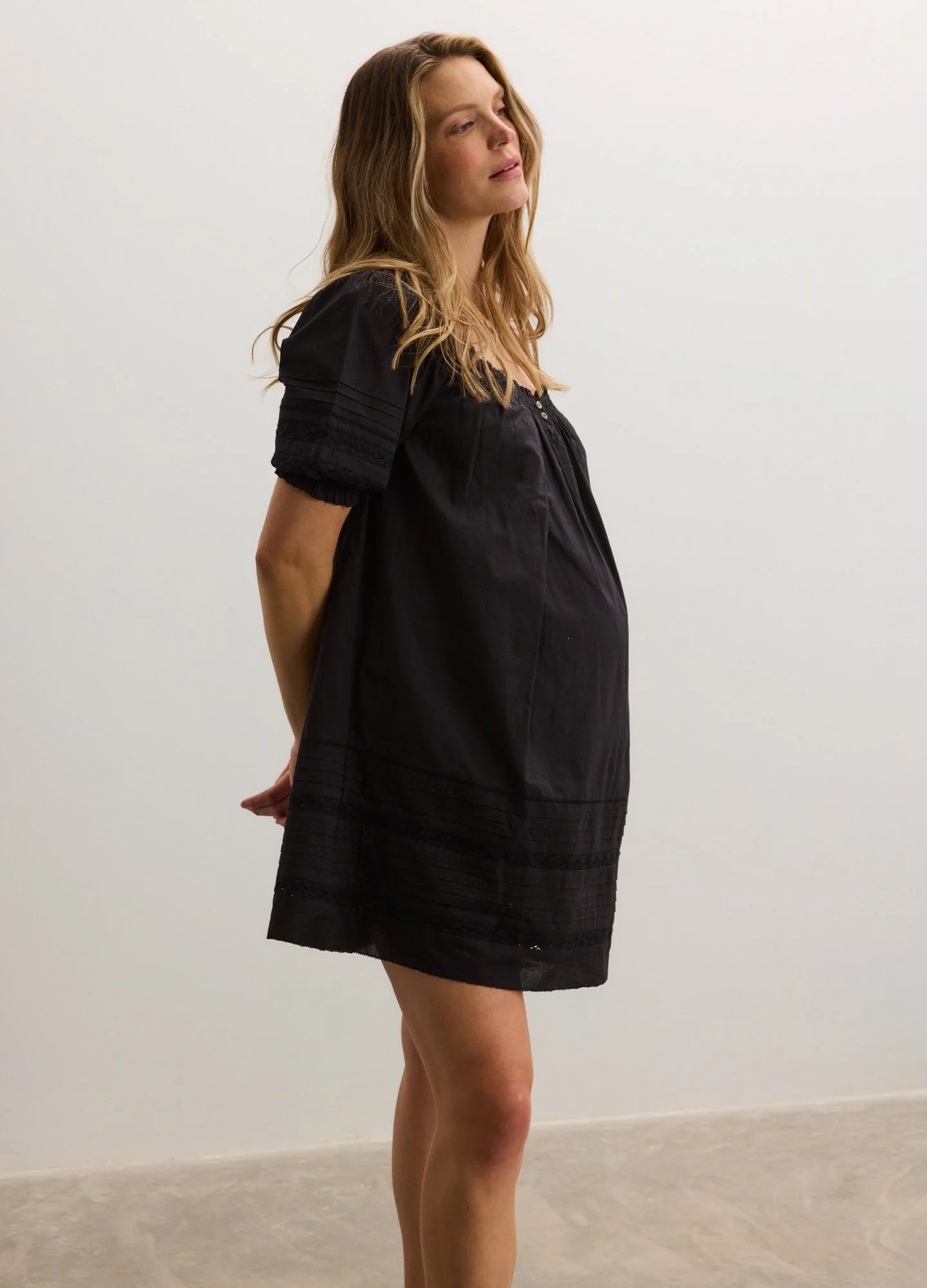 Cómo elegir tu primer vestido de lactancia