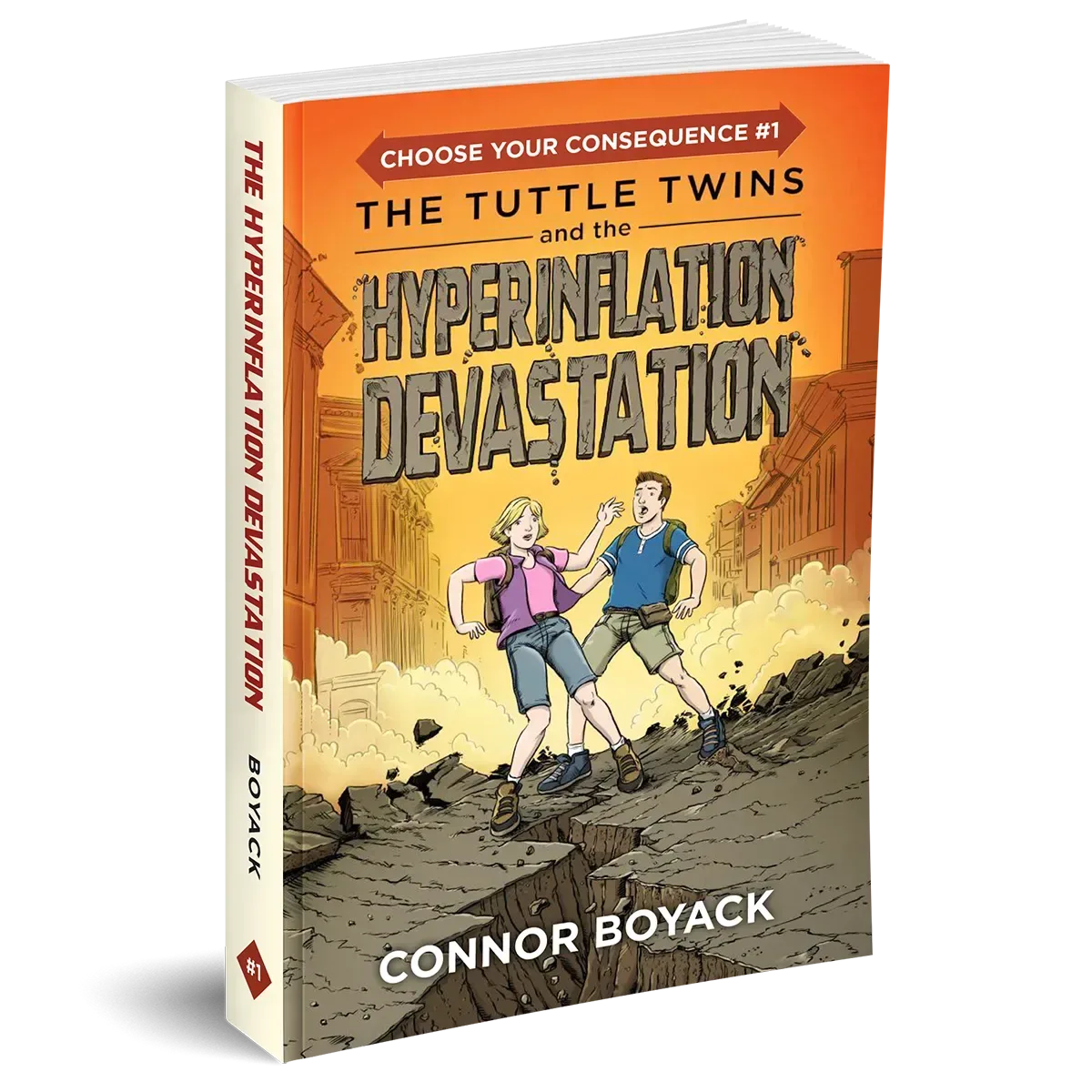 The Tuttle Twins a devastace hyperinflace