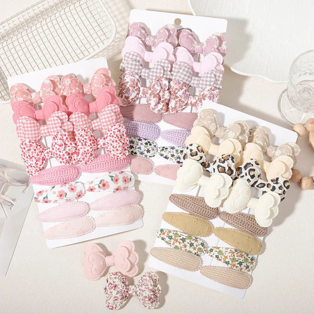 กิ๊บติดผมเด็ก Babelio Sweet Bow | ชุด 16 ชิ้น