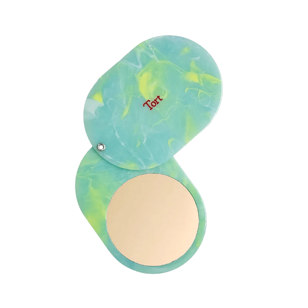 How to Style the JAYA Mirror in Bleached Neon: Pastel Marble Hair Clip Looks for Every Occasion