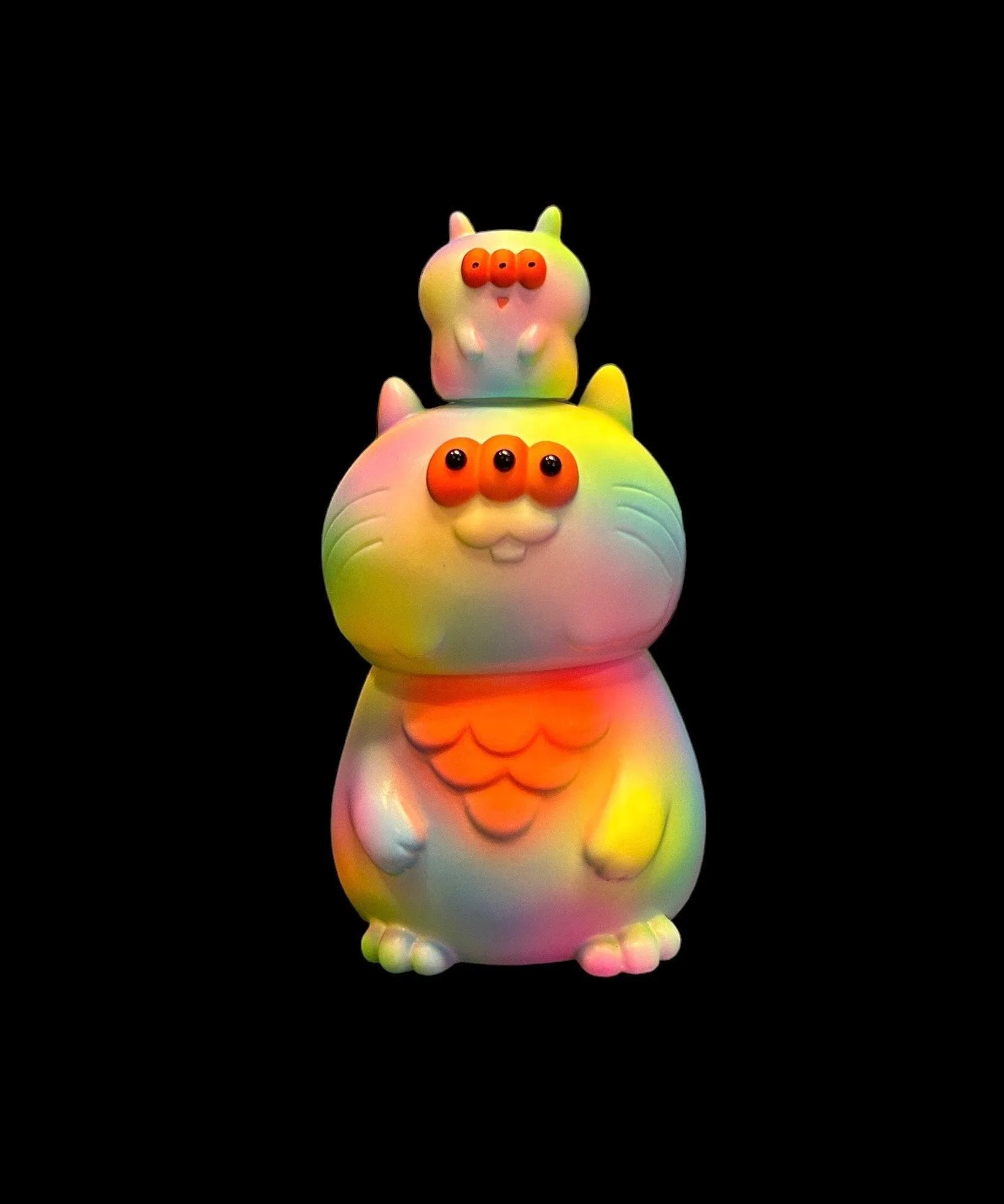 Neon Dream Canpay (Matt) von Art Junkie x Bubble Wrapp