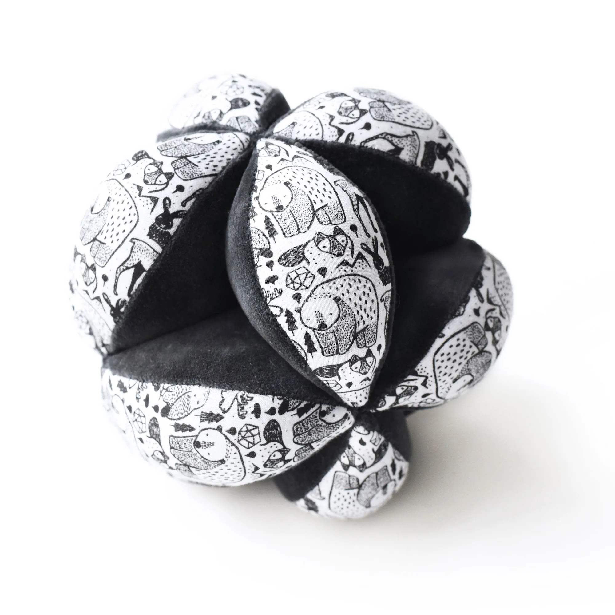 Clutch Ball Toys for Baby Grasp Development