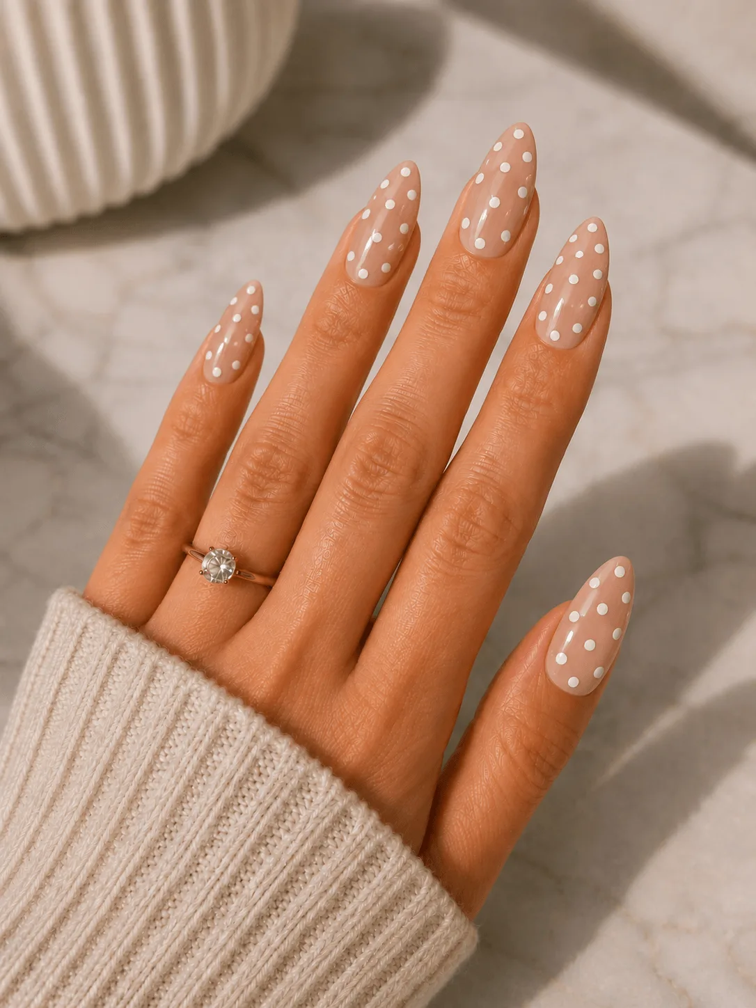 Gotti Press On Nails - #26P Sugar Dot