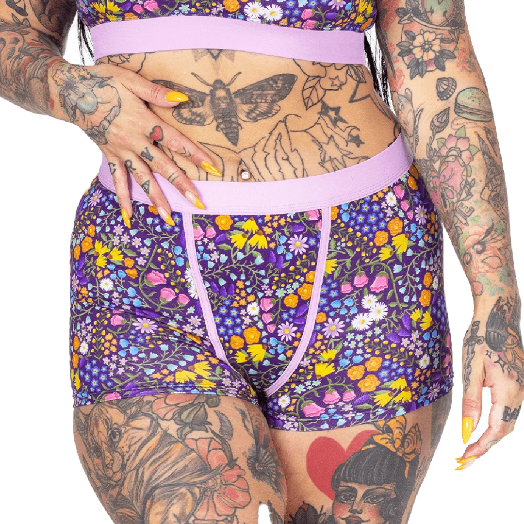 Boxer Briefs - Flores Silvestres