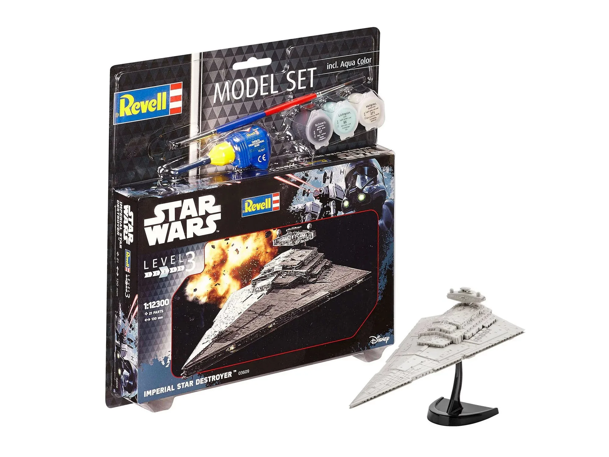 Modellbausatz Imperial Star Destroyer
