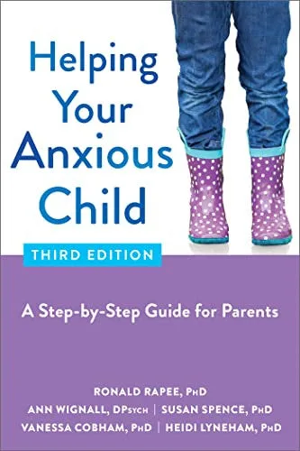 Livre : Aider votre enfant anxieux