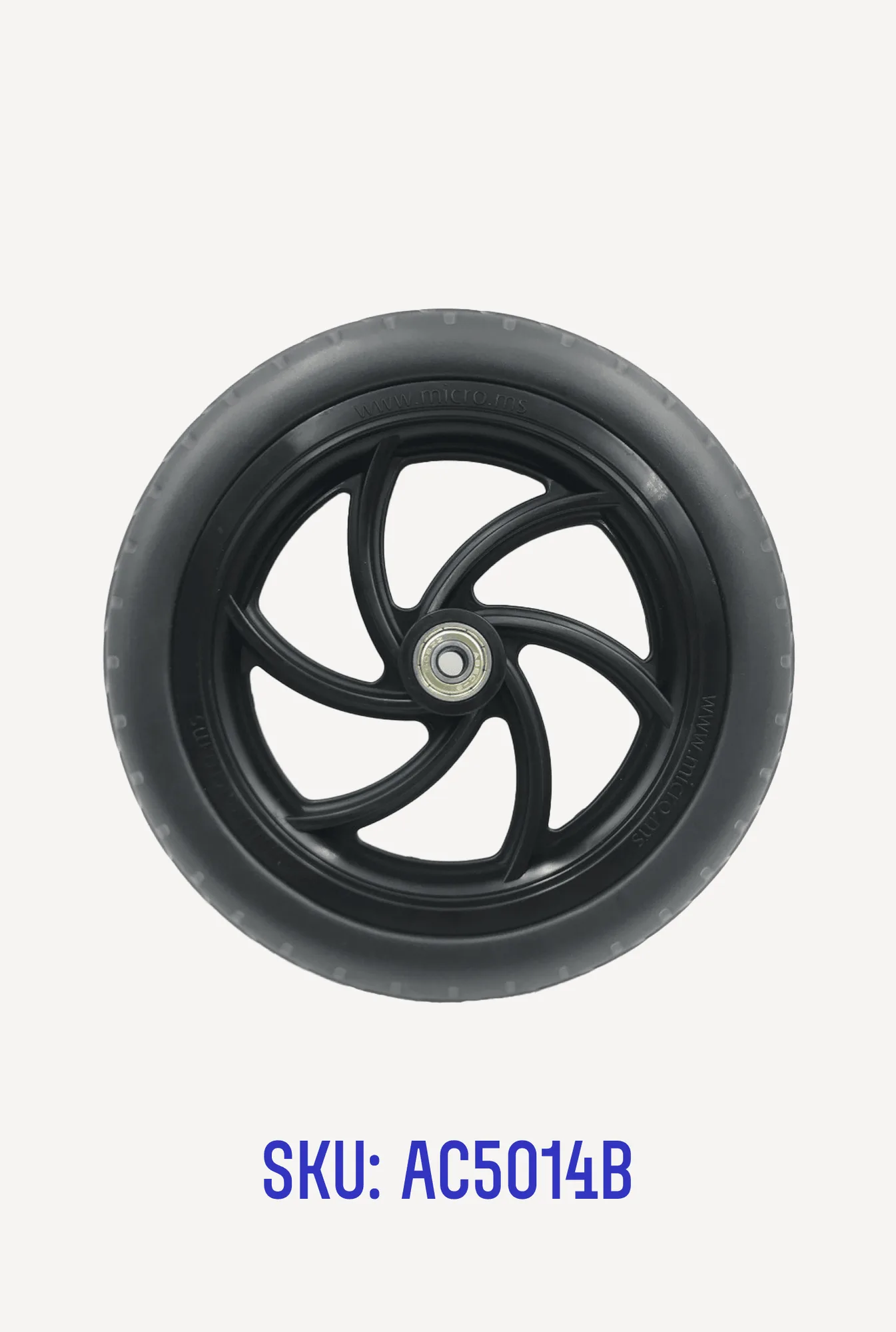 Parts: 200mm EVA Foam Wheel for G-Bike