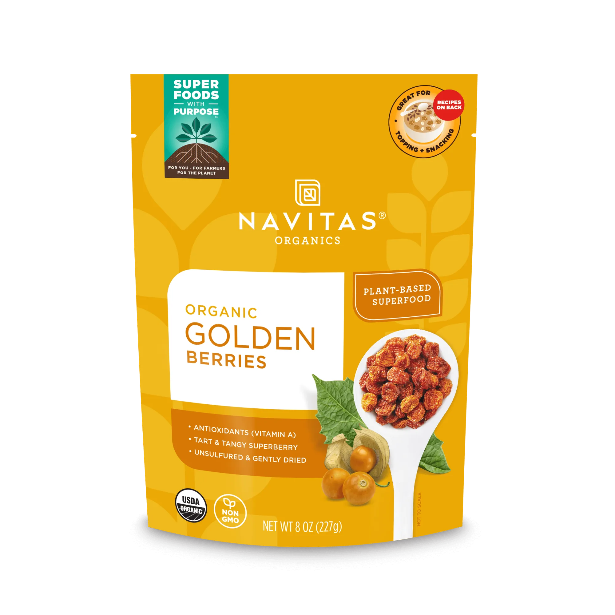 Bayas doradas