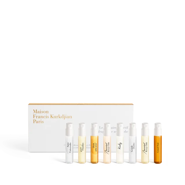 Mini fragrance wardrobe Essentials Discovery set 8x2ml