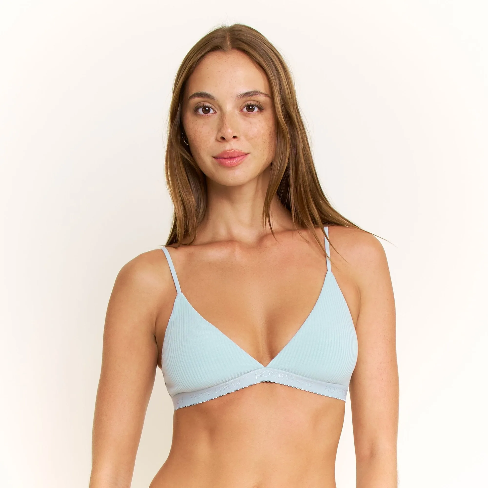 Bralette Emma en Musgo Marino