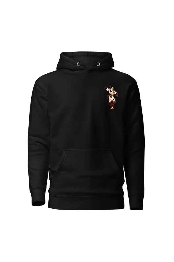 SHINOBI Ninja Icons Hoodie: Sizing and Care Explained