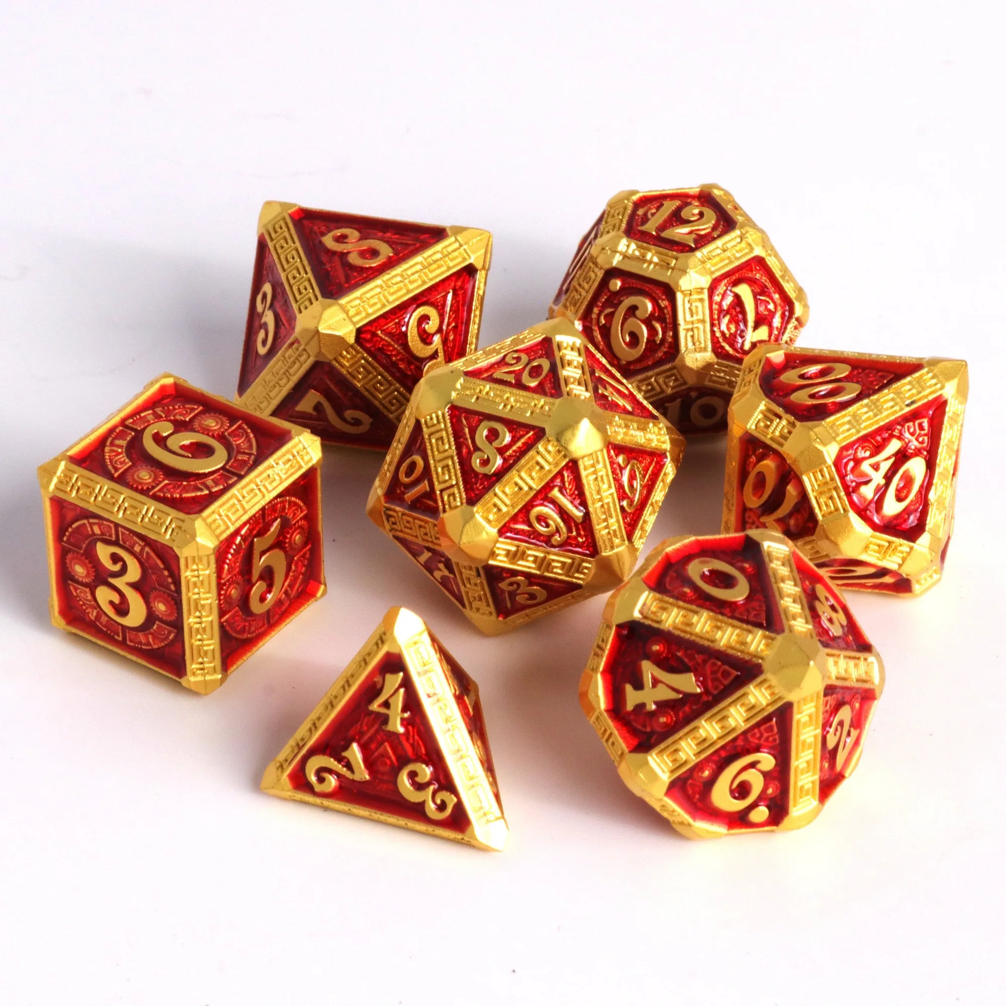 Adventure Begins Imperium Gold Dice: Primeira impressão