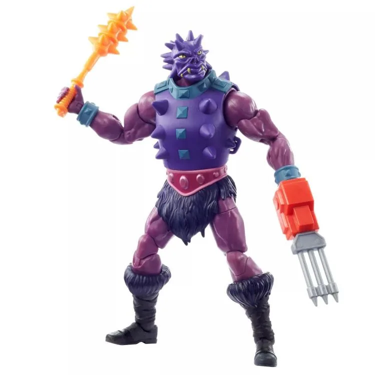 Figure MOTU Revelation: guida ad Andra, Fisto e Spikor