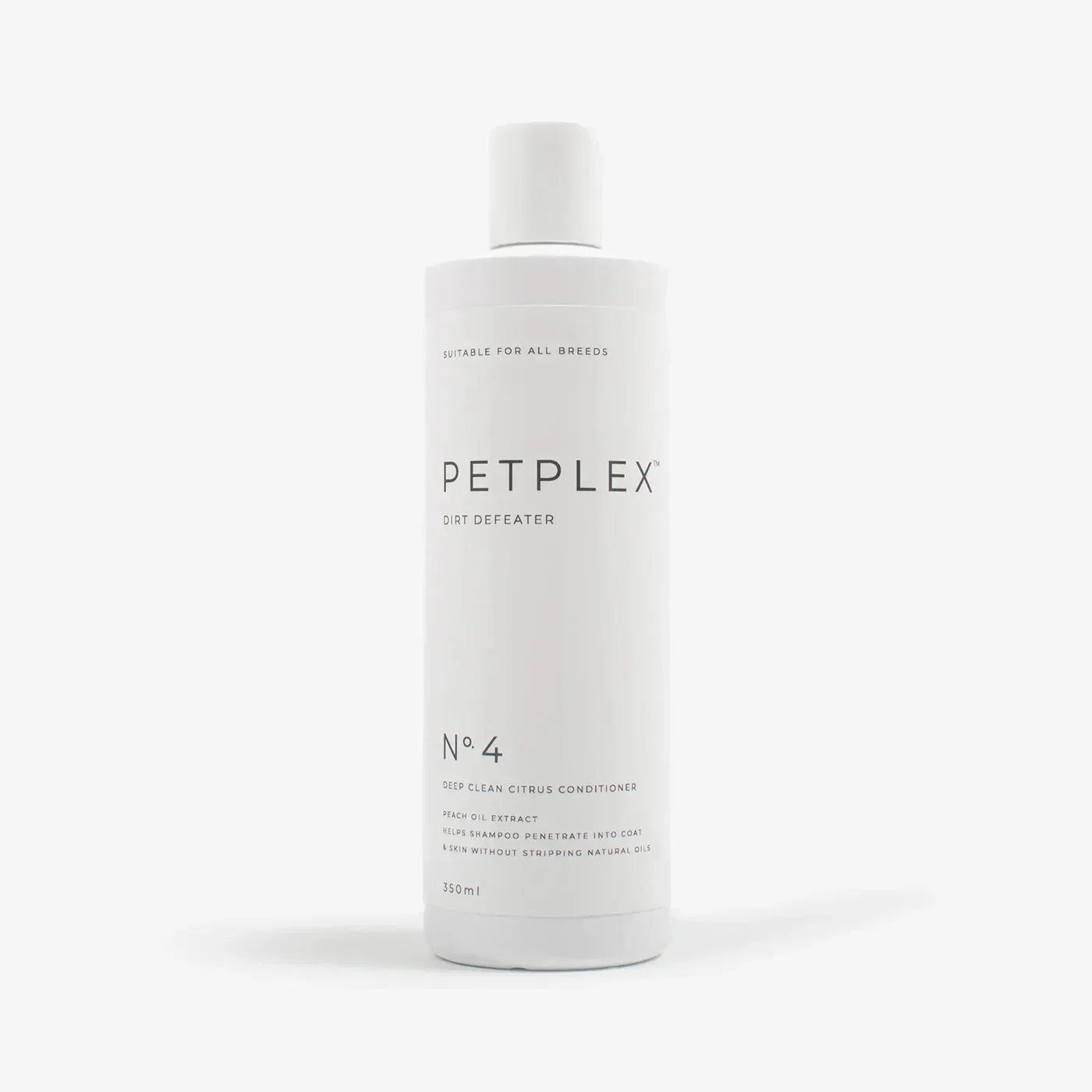 PetPlex No. 4 Deep Clean Citrus Dog Conditioner