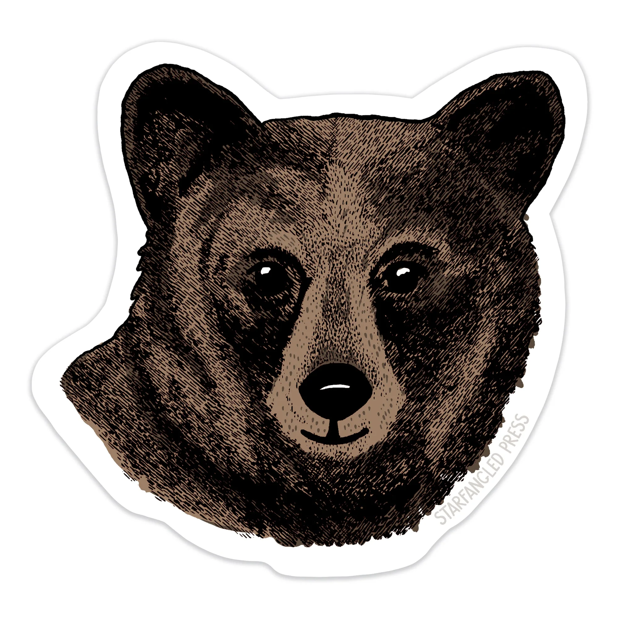 Sticker Ourson