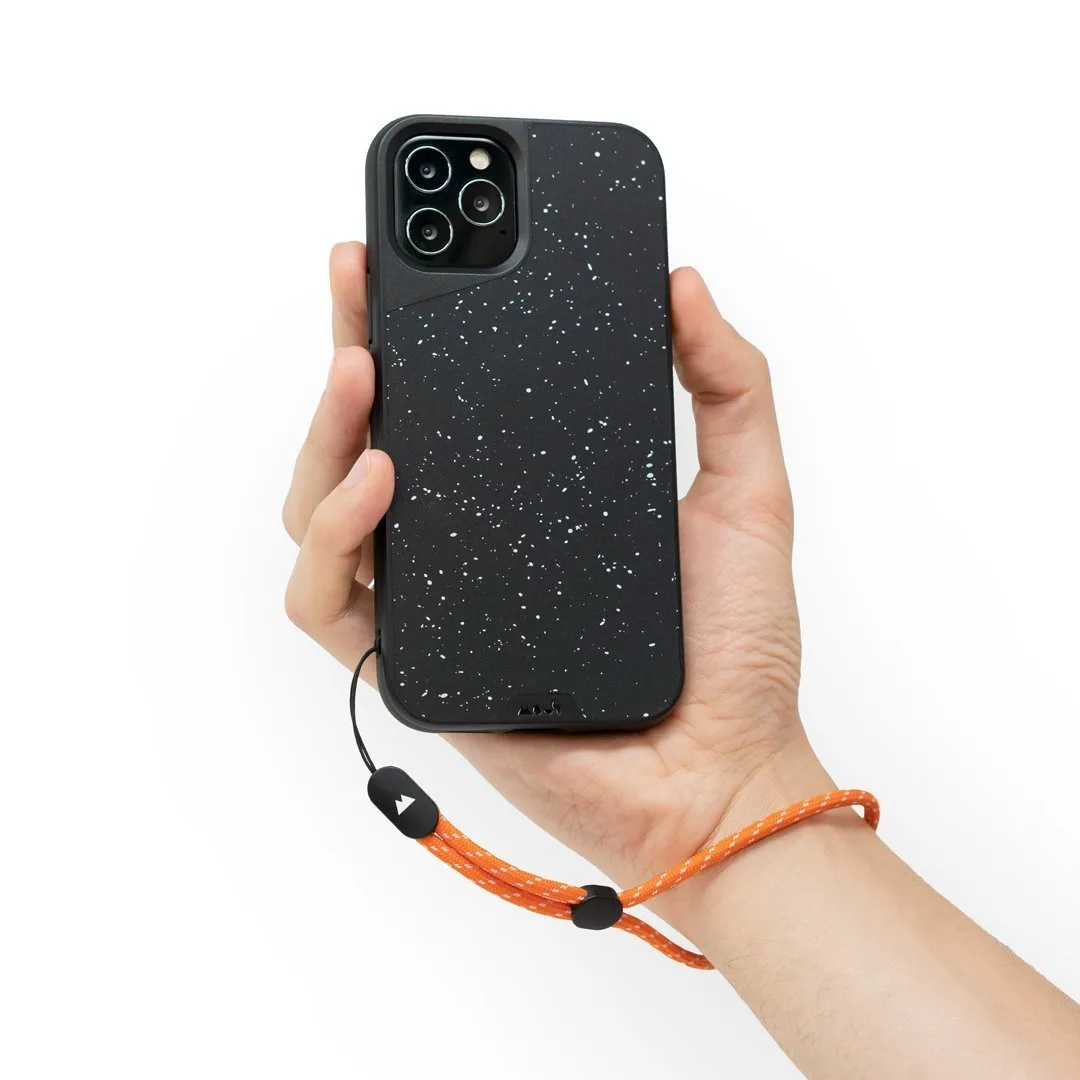 Jak przymocować pasek na nadgarstek do etui iPhone'a