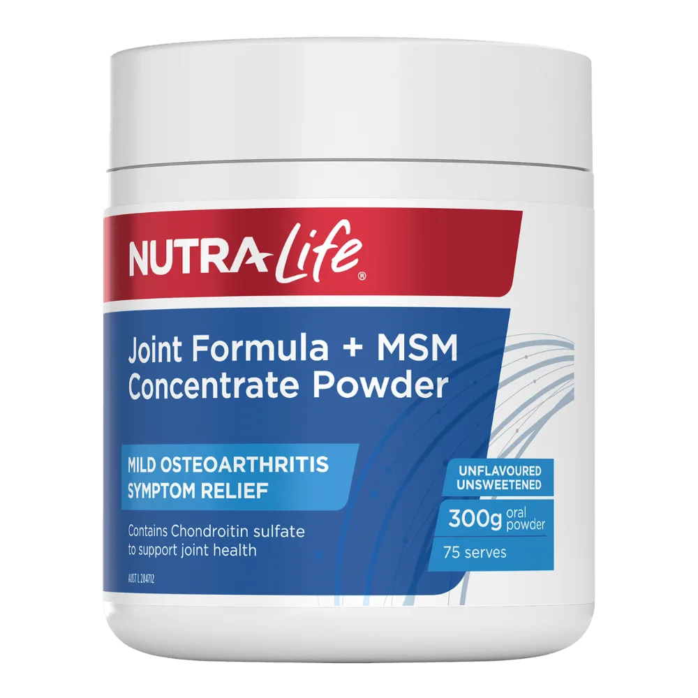 Joint Formula + MSM Concentrate Powder