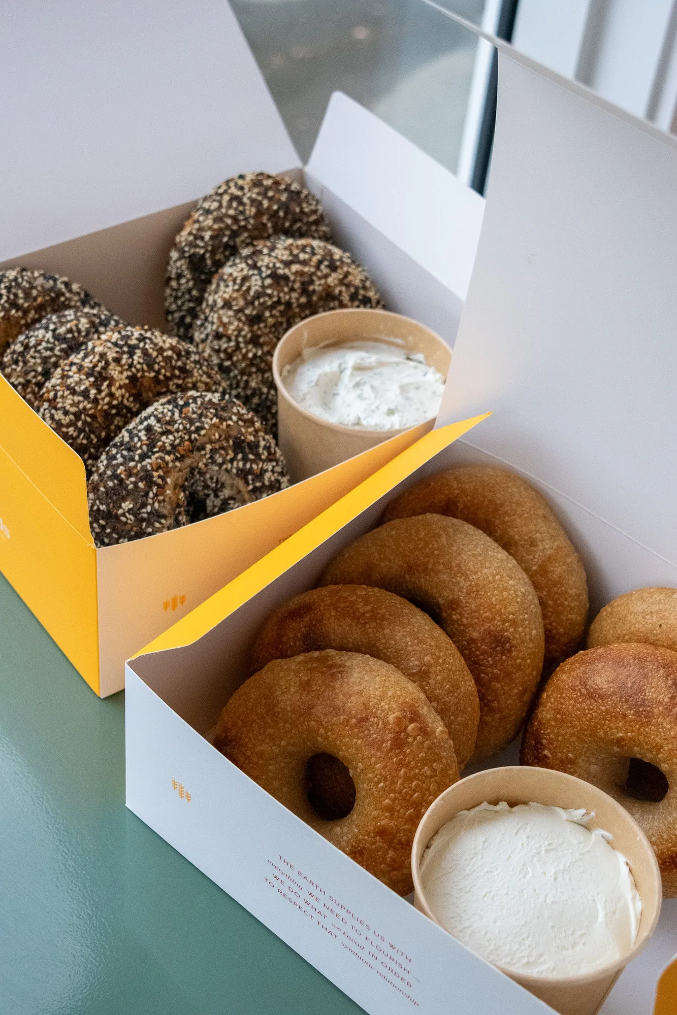 Sourdough Bagel Box