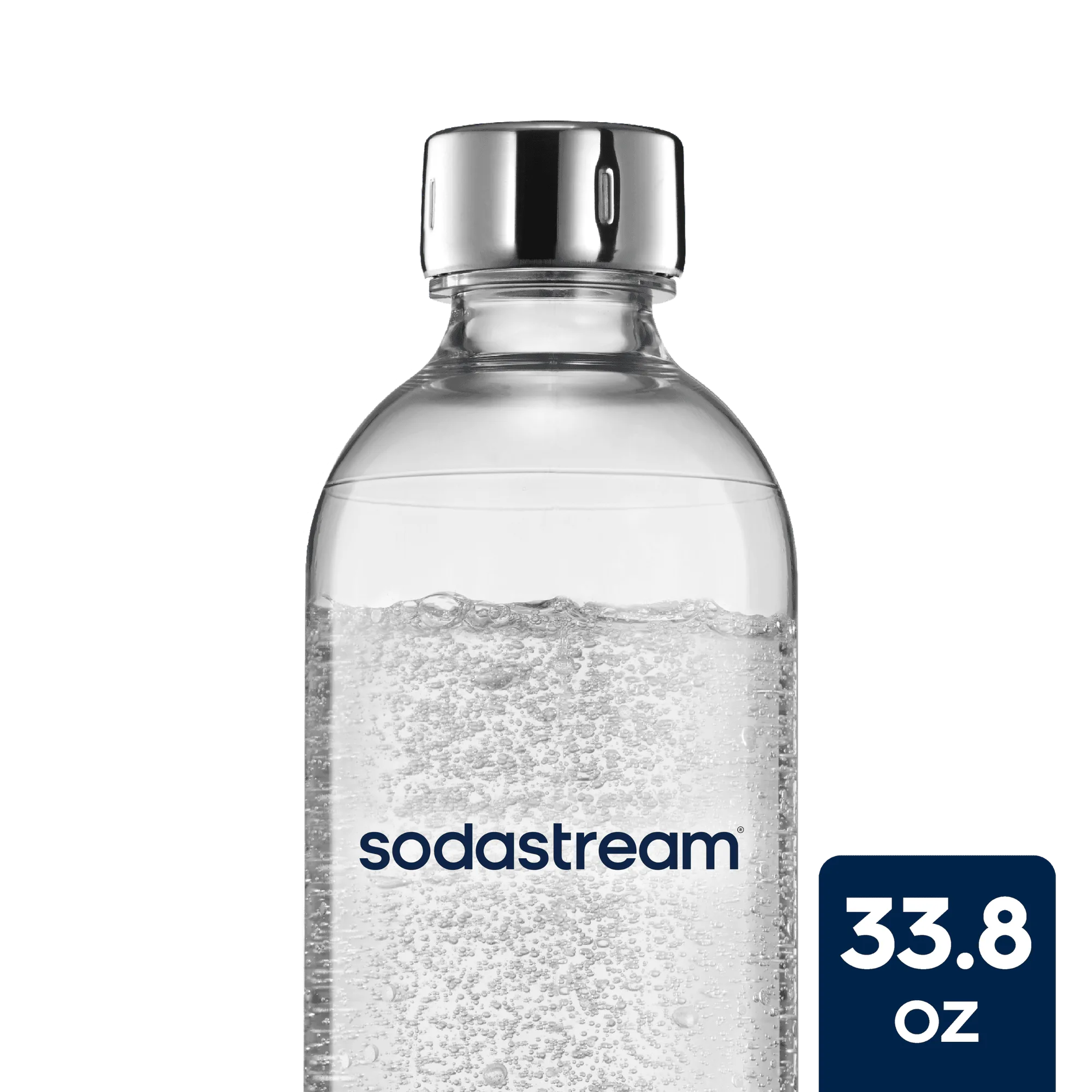 Sodastream ENSO® Bottiglia per acqua frizzante in acciaio inossidabile 33.8 oz