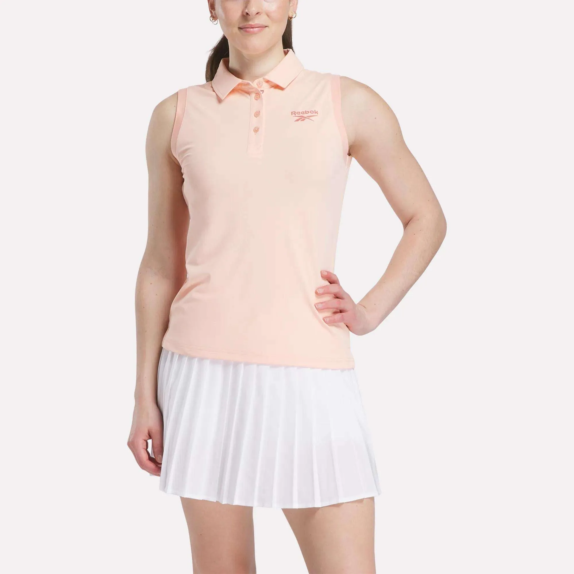 Polo Reebok: confronto tra piqué e micro piqué