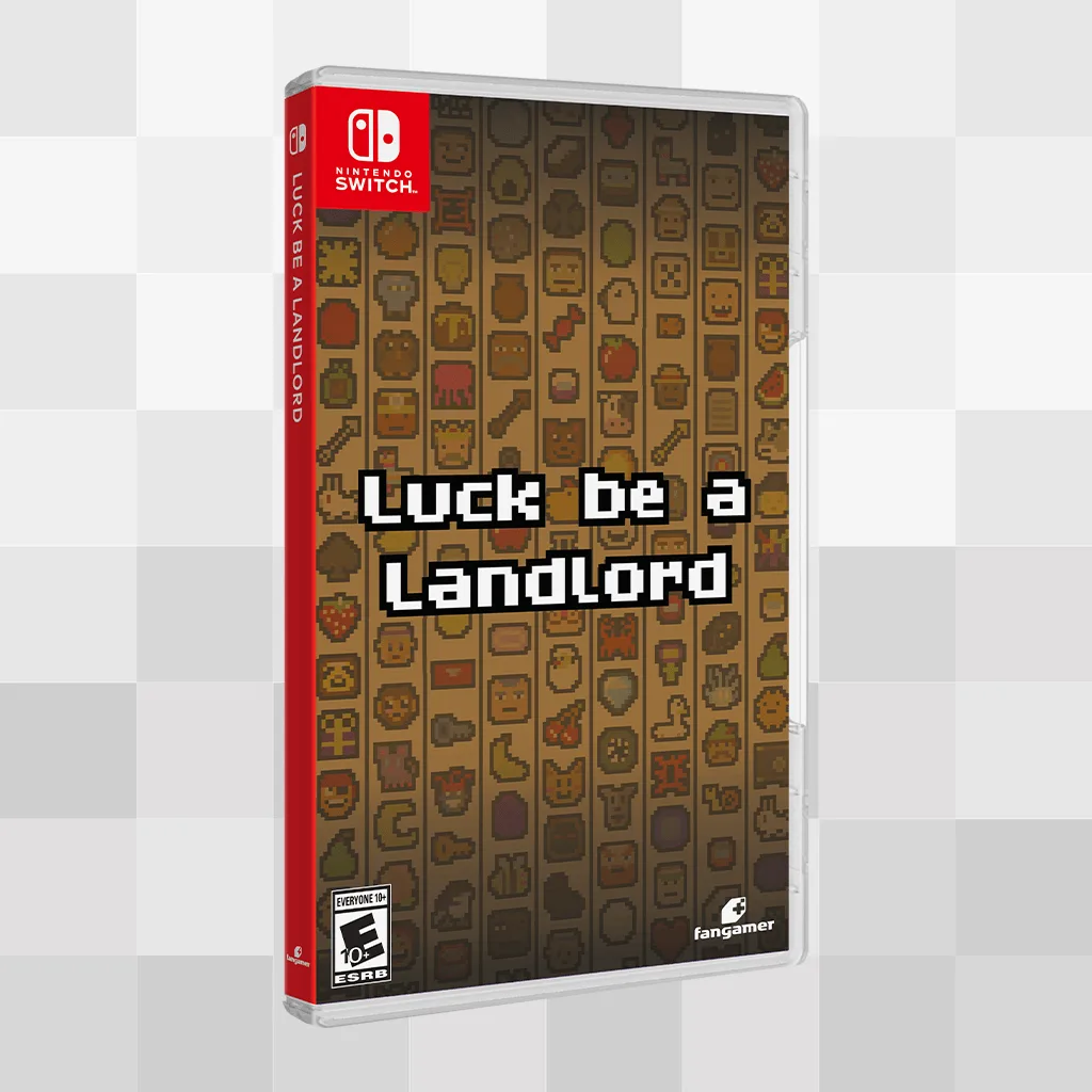 Luck Be a Landlord Physical Edition for Nintendo Switch™