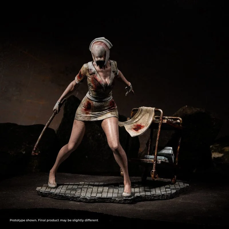 Official Silent Hill 2 Bubble Head Nurse Limited Edition Statue