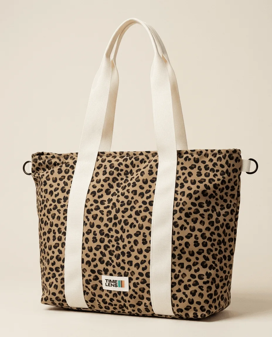 Taška Tote Bag Leopard