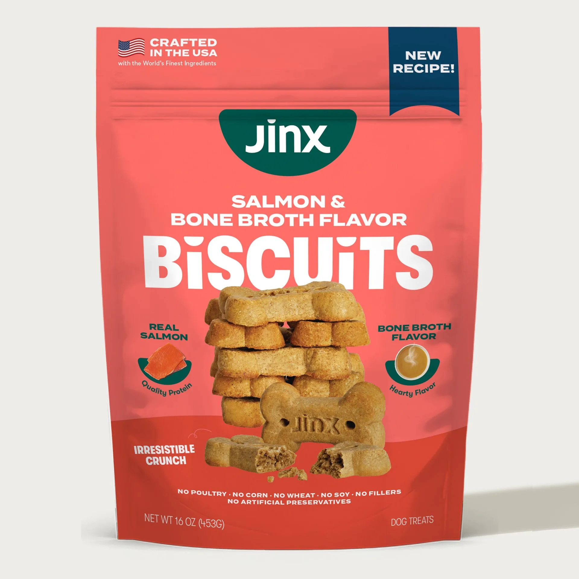 Salmon Bone Broth Biscuits vs Beef Bone Broth Biscuits: Which Is Better for Your Dog?