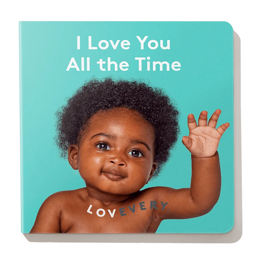 หนังสือบอร์ด I Love You All the Time: คู่มือสำหรับผู้ปกครอง