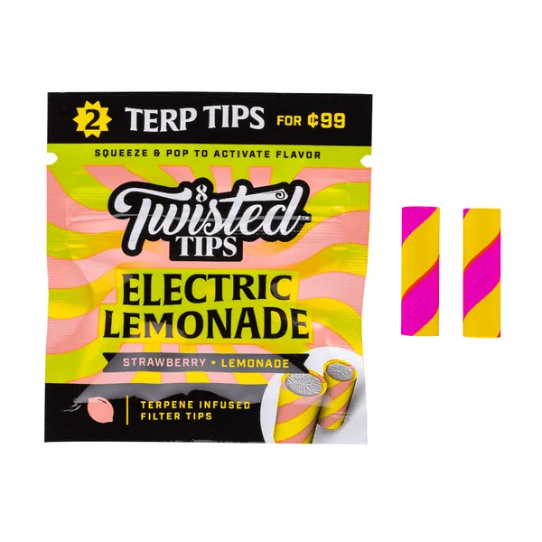 How to Use Twisted Tips Electric Lemonade Filter Tips