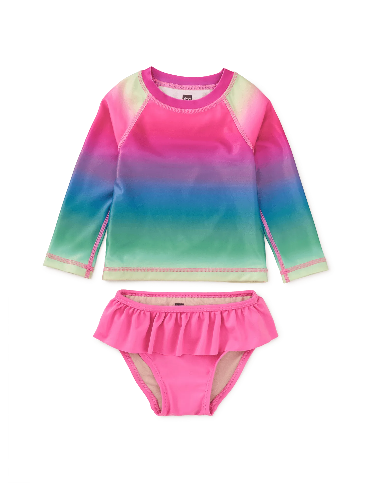 Conjunto de baño bebé con protección UV