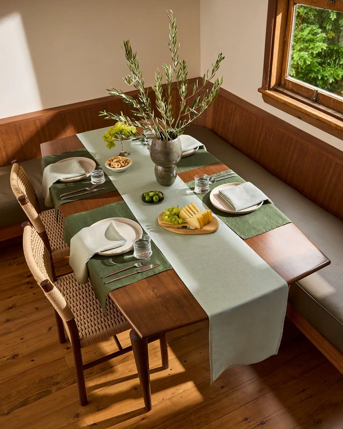 How to Care for Your Linen Napkins and Placemats to Make Them Last