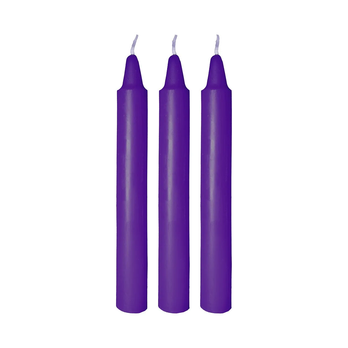 Me You Us Drip Candles 3 Pack Purple