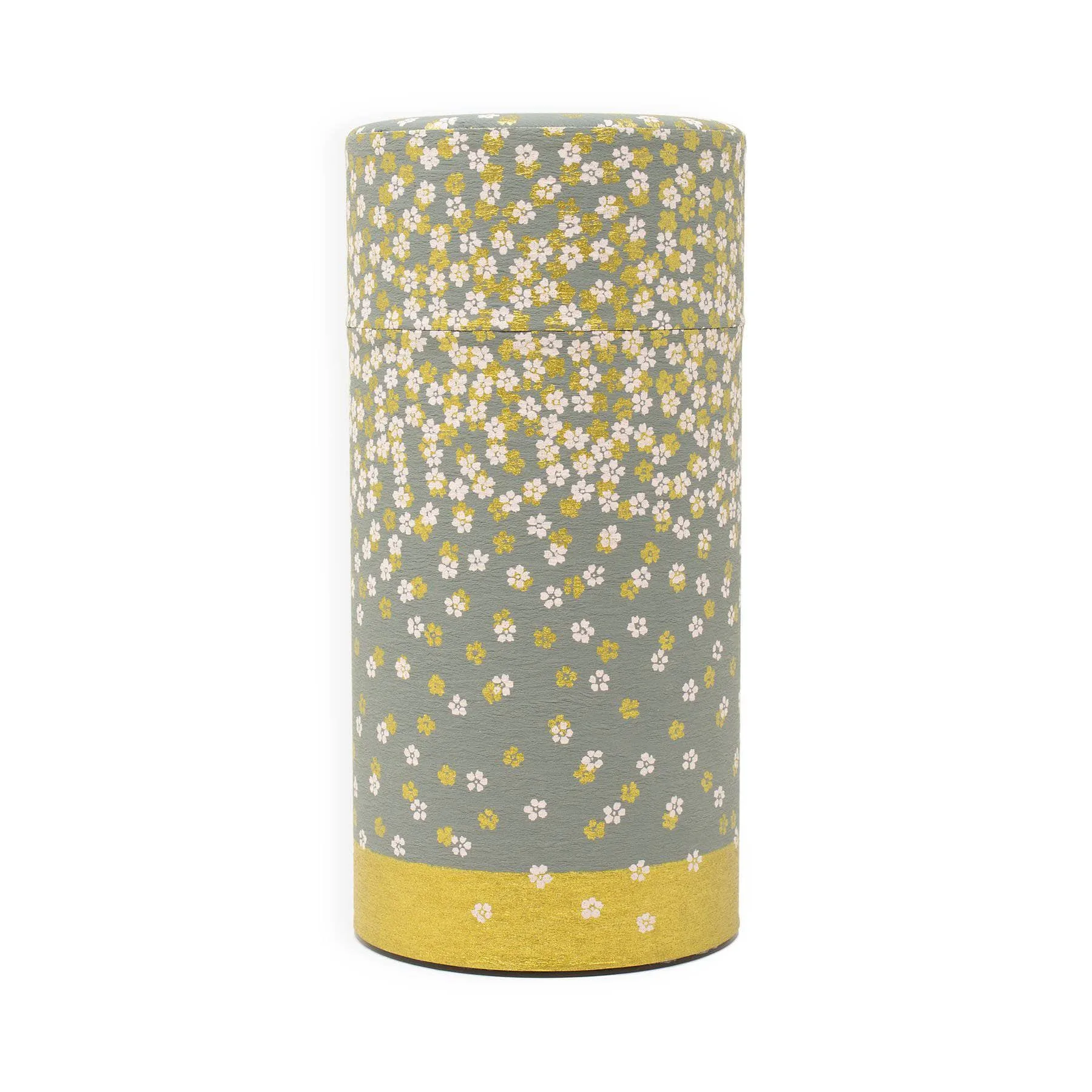Japanese Tea Canister: Cherry Blossoms vs Pink Floral