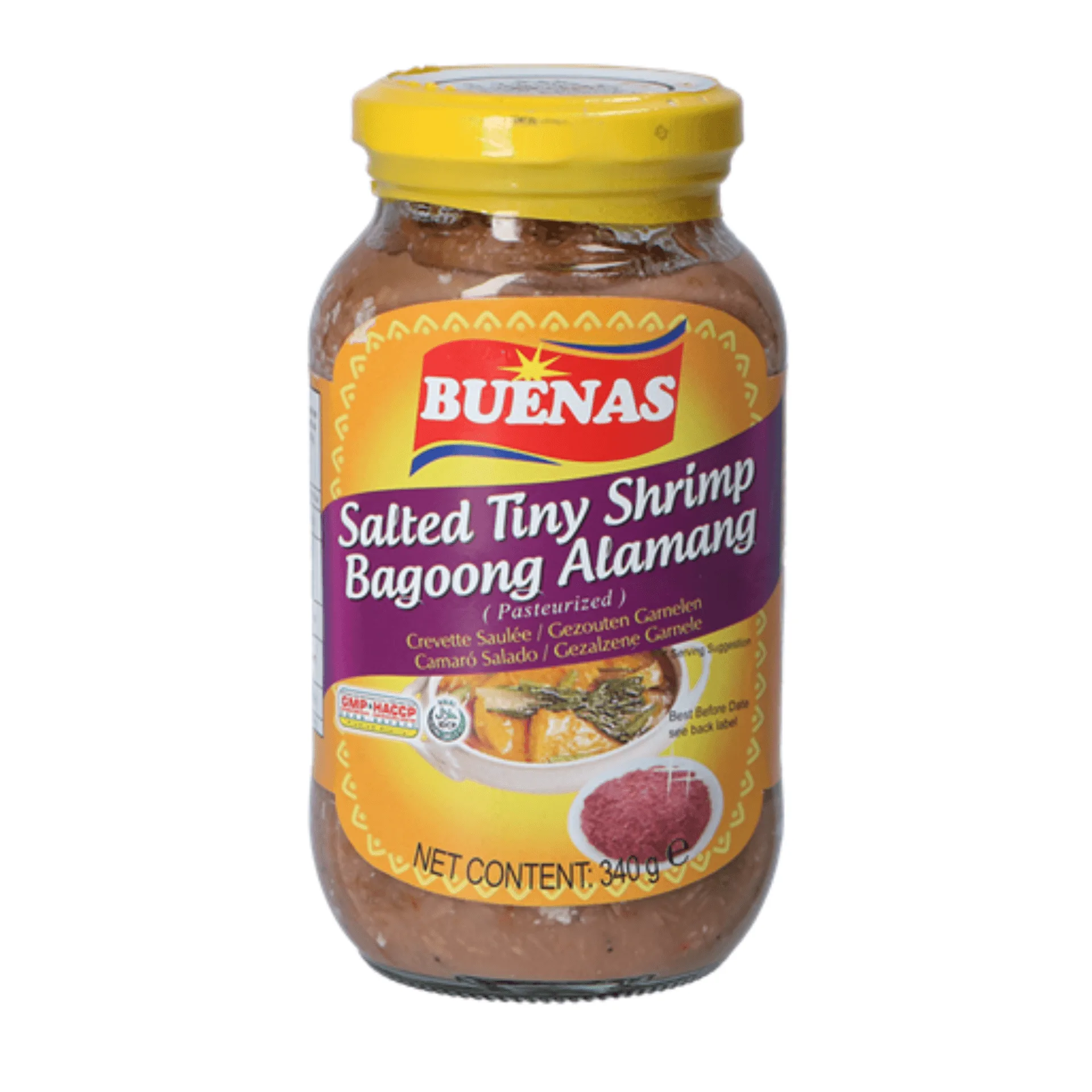 Buenas Salted Tiny Shrimp (Bagoong Alamang)