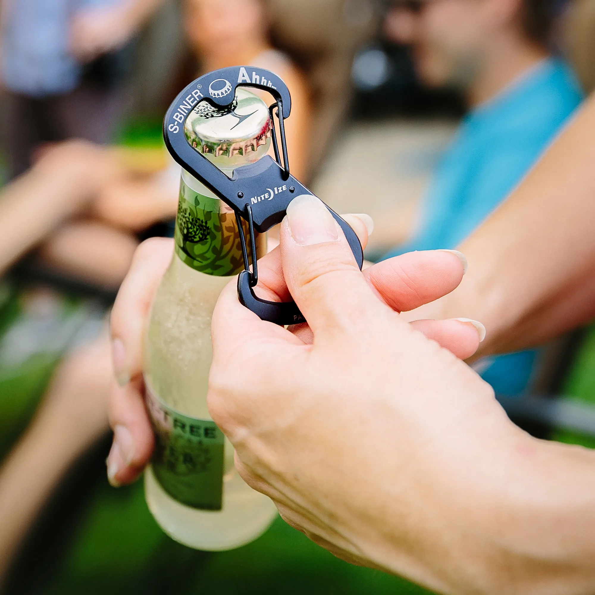 How to Use a Stainless Bottle Opener Keychain Tool