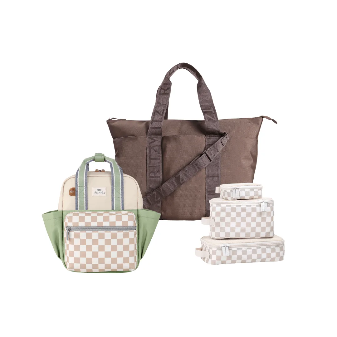 How to Build a Baby Shower Bundle with a Diaper Bag