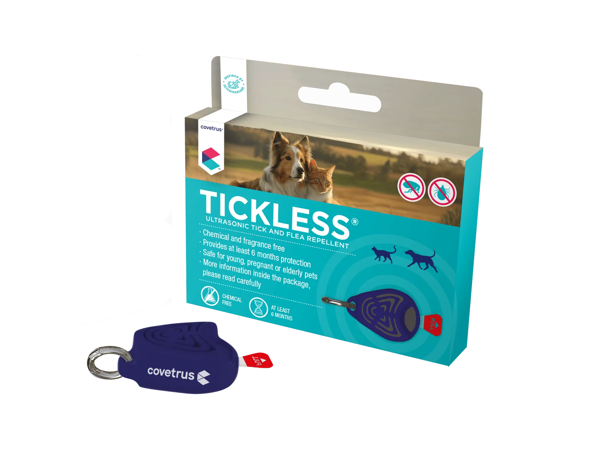 Repelente ultrasónico CVET TICKLESS: ¿Funciona?