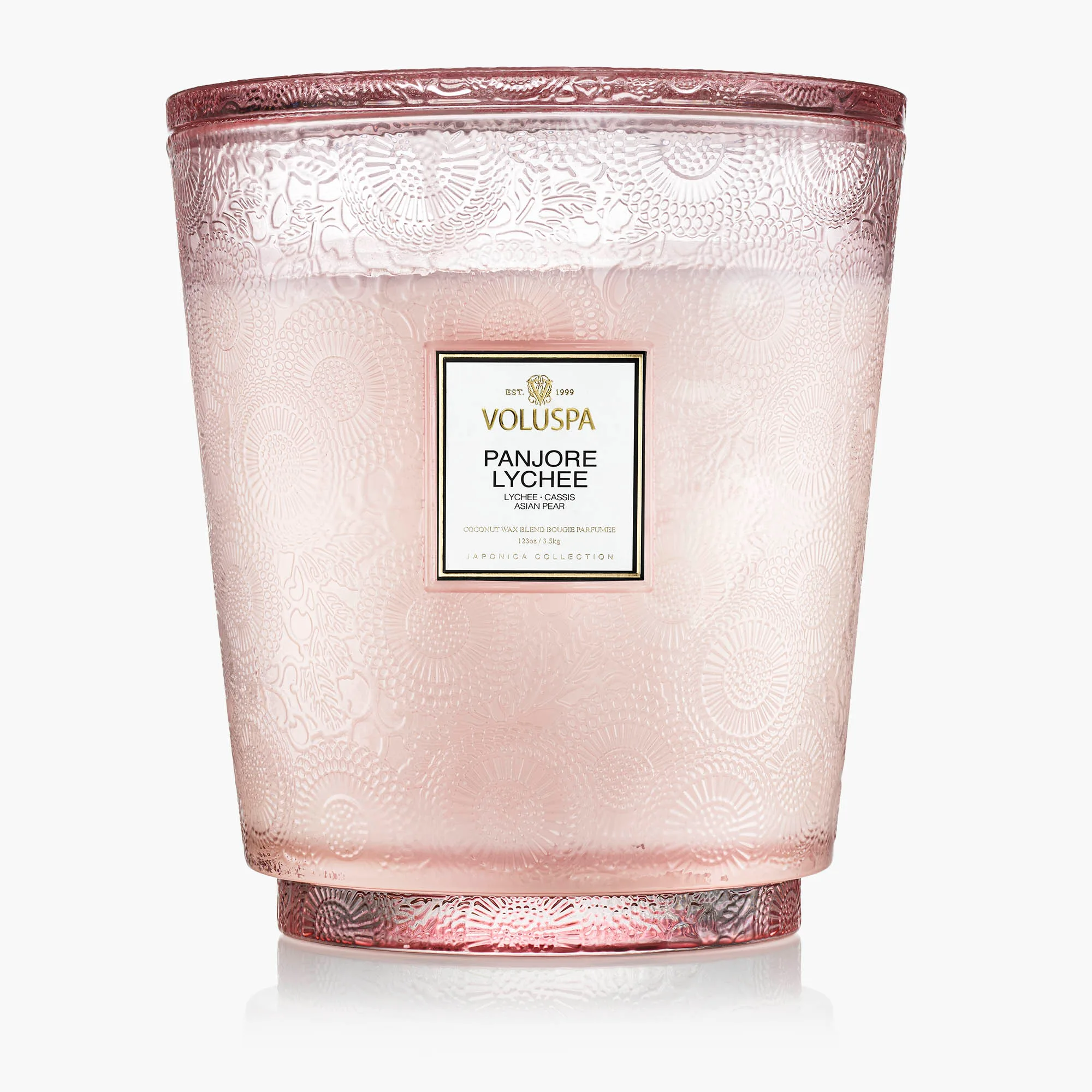 Panjore Lychee 5-Wick Hearth Candle: Vyplní velké místnosti?