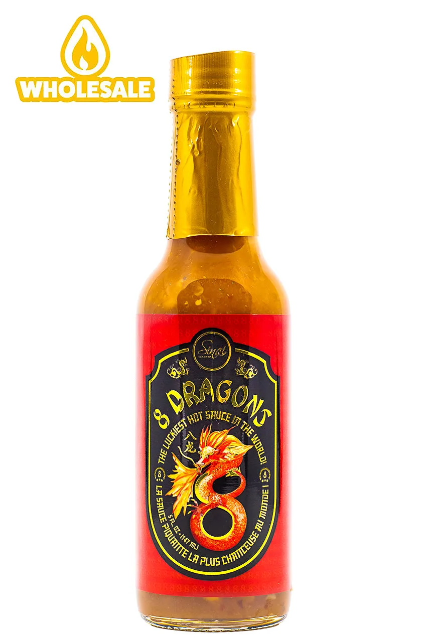 Sinai Gourmet 8 Dragons Hot Sauce: Heat Level & Flavor