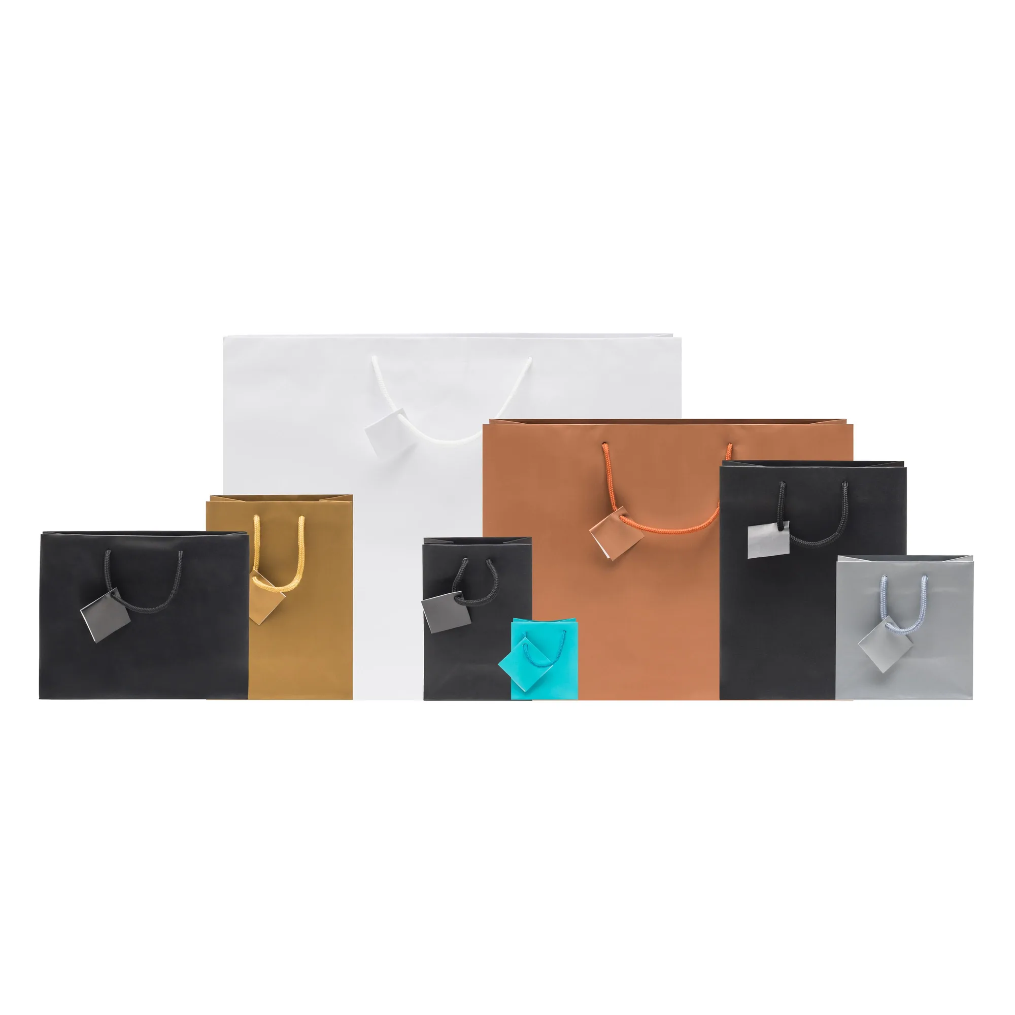 Assembler un sac cabas mat stratifié