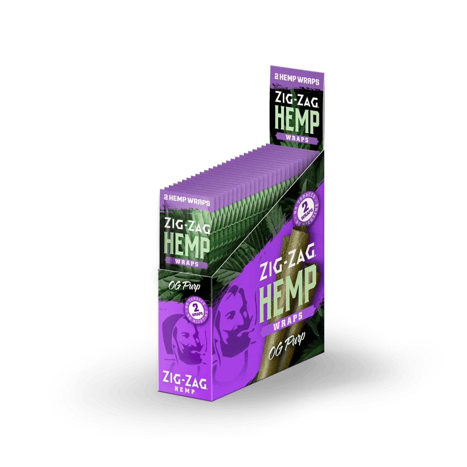 Zig-Zag OG Purp Hemp Wraps