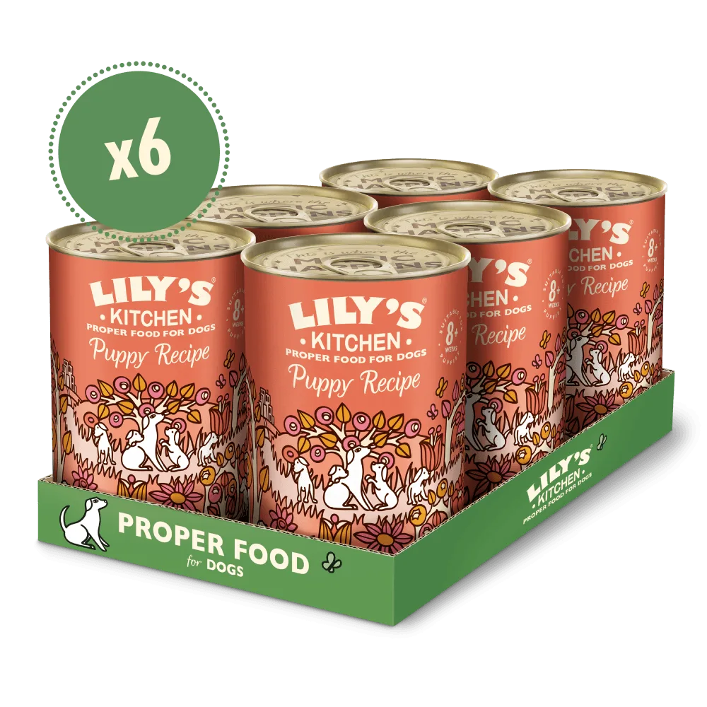 Chicken Puppy Recipe (6 x 400g)