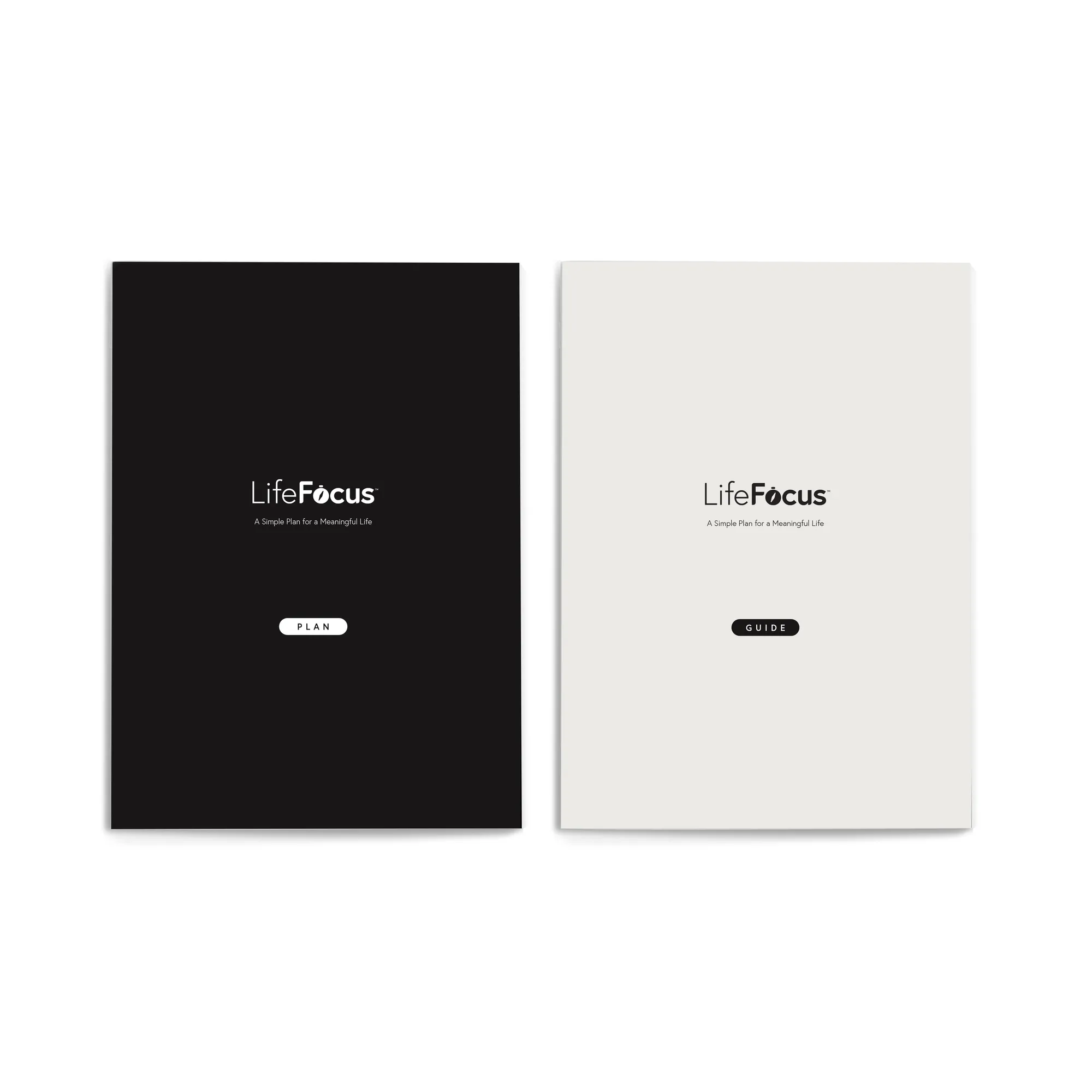 LifeFocus Companion Pack: Workbook and Final Plan Book