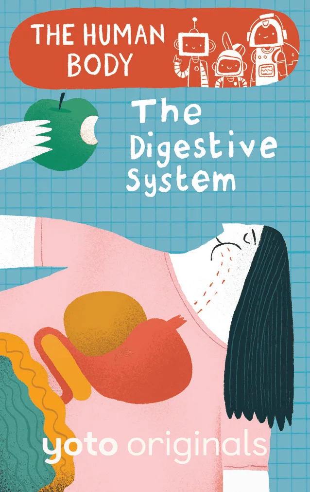 Human Body Digestive System Yoto Card: Fun Science Audio for Kids