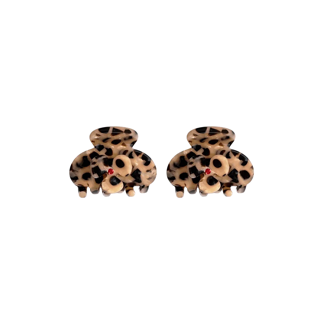 JOAN Bébé clip in Jewelled Classic Cheetah