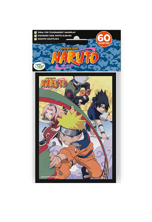 Custodie Naruto Konoha Team: Vestibilità e protezione